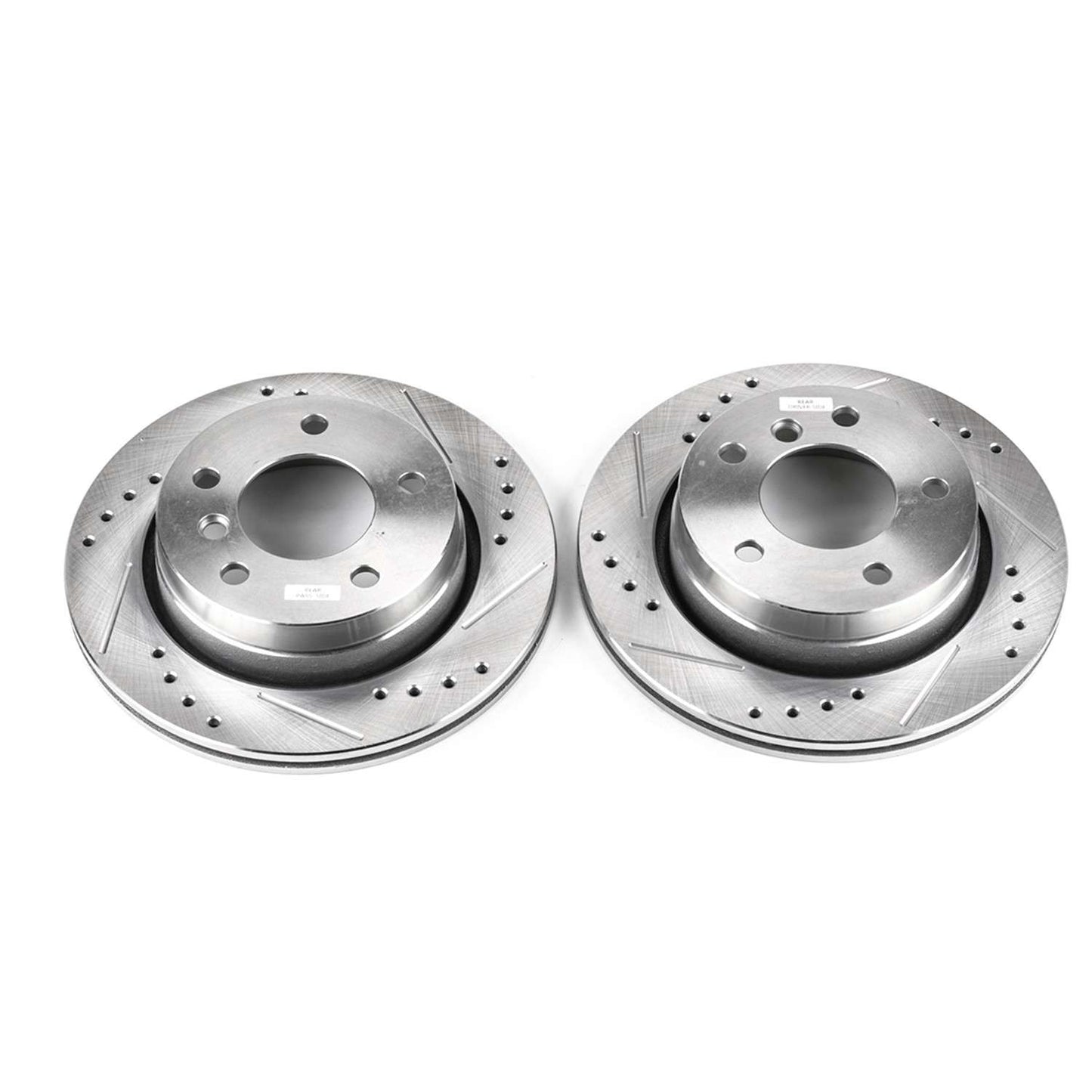 PowerStop Power Stop 2000 BMW 323Ci Rear Evolution Drilled & Slotted Rotors - Pair EBR488XPR