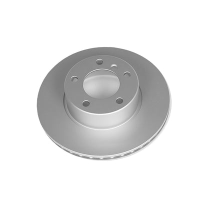 PowerStop Power Stop 01-03 BMW 525i Front Evolution High Carbon Geomet Coated Rotor EBR496EVC