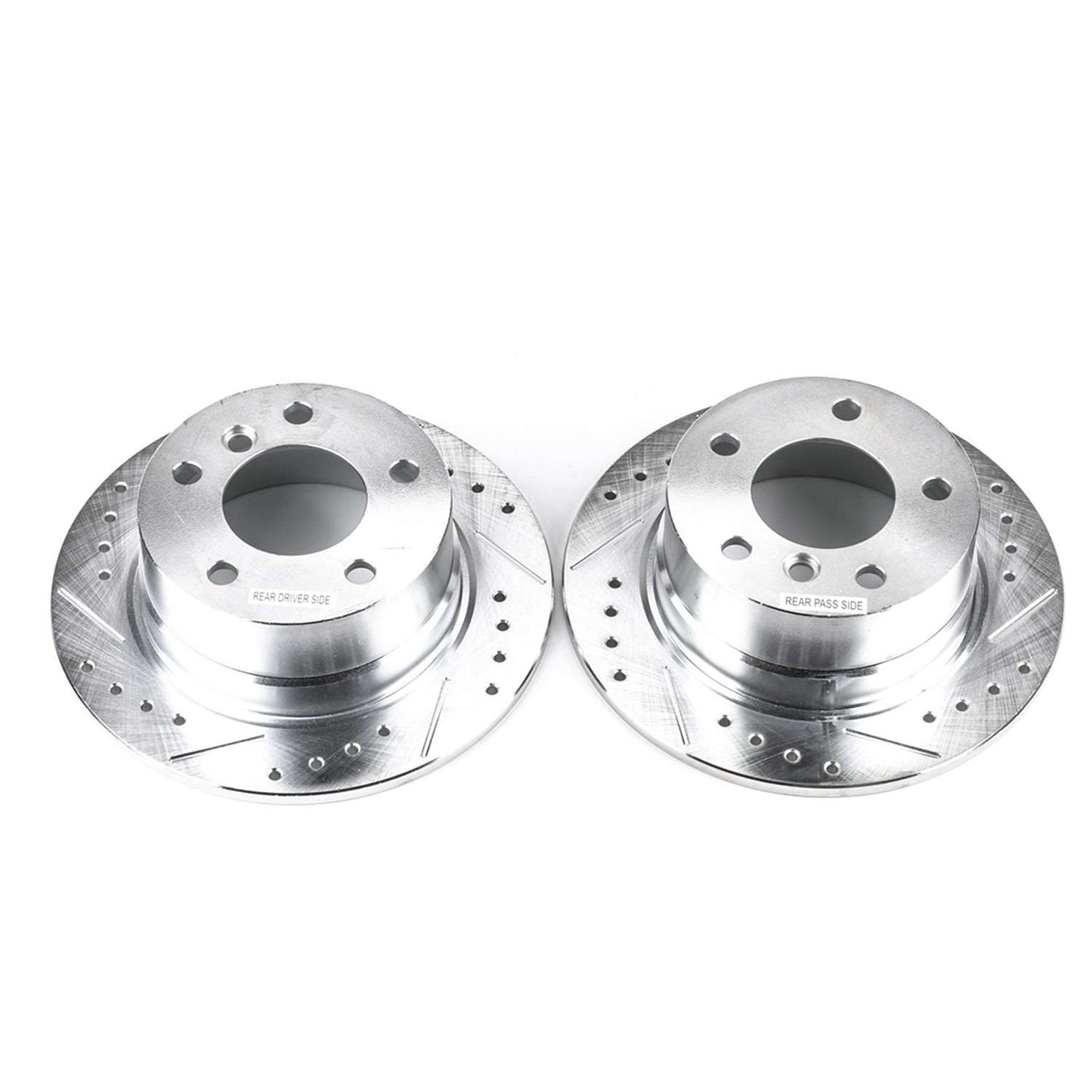 PowerStop Power Stop 96-02 BMW Z3 Rear Evolution Drilled & Slotted Rotors - Pair EBR498XPR