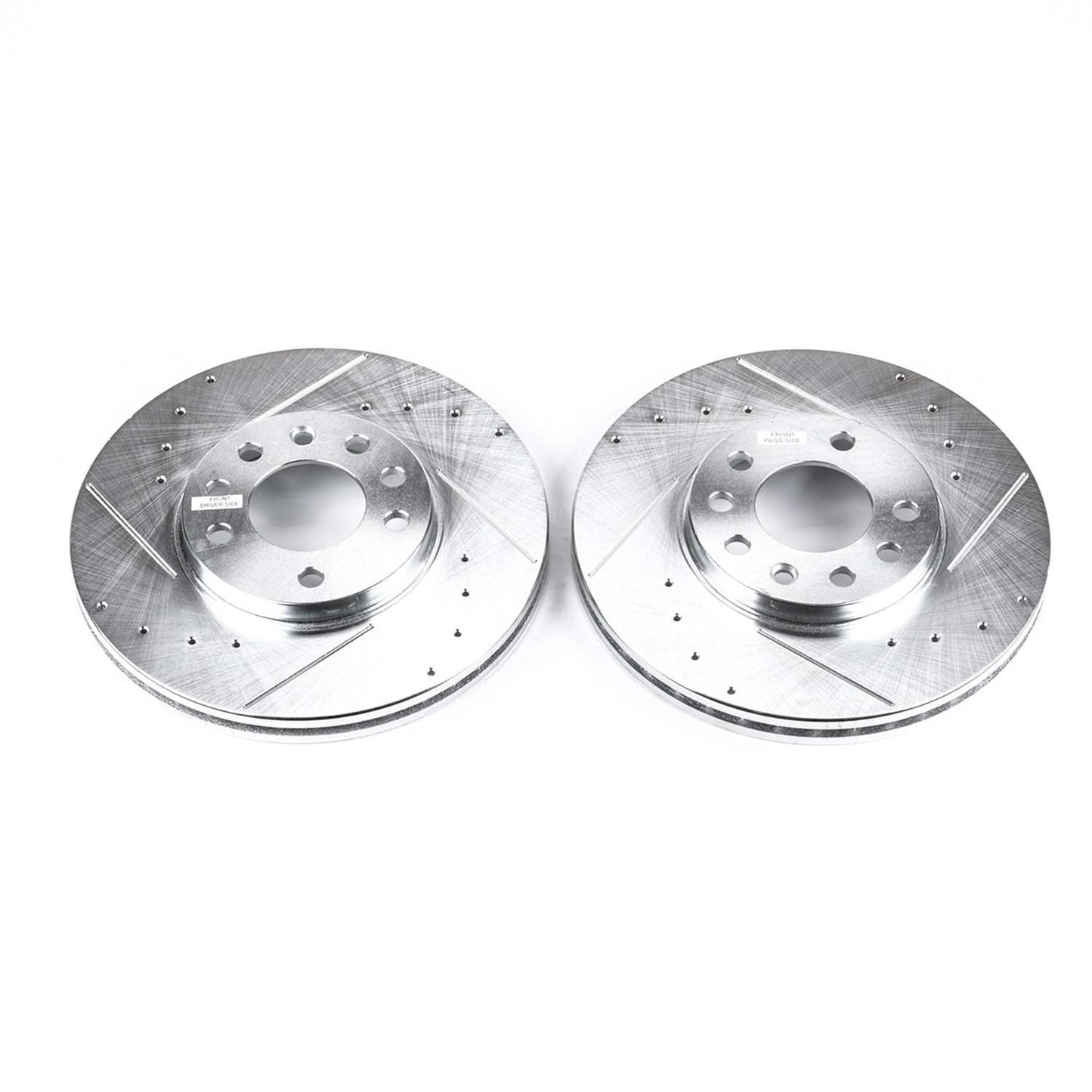 PowerStop Power Stop 99-03 Saab 9-3 Front Evolution Drilled & Slotted Rotors - Pair EBR613XPR