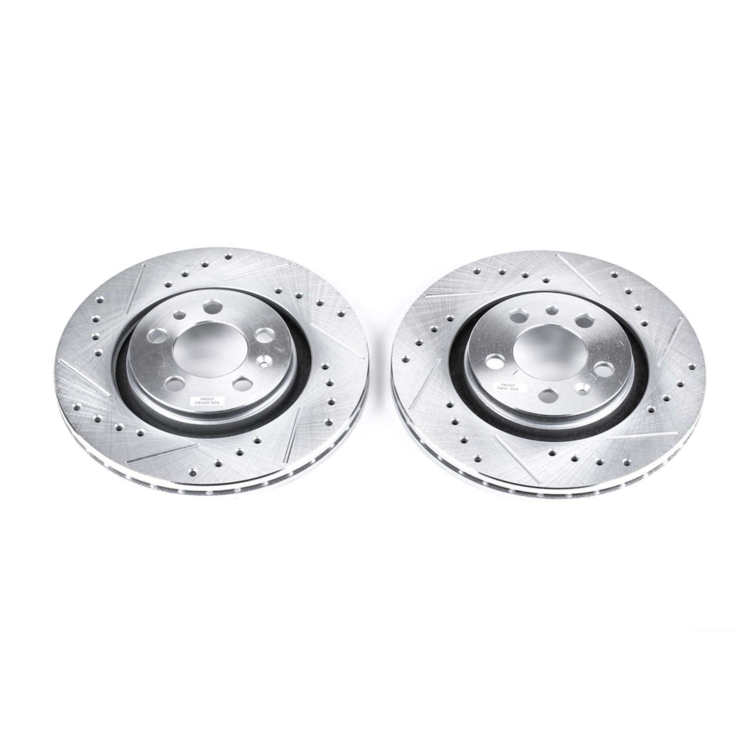 PowerStop Power Stop 98-06 Volkswagen Beetle Front Evolution Drilled & Slotted Rotors - Pair EBR615XPR