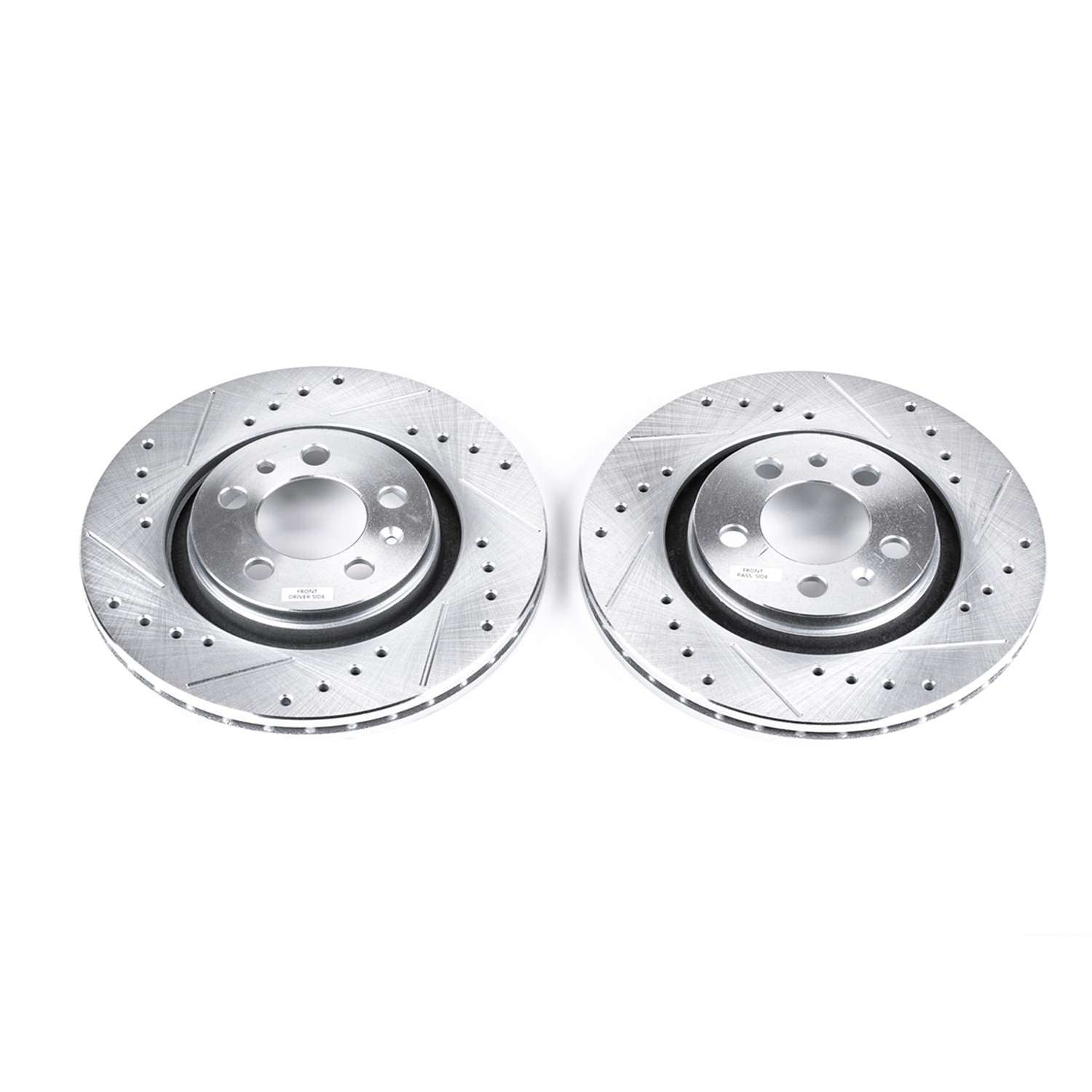 PowerStop Power Stop 98-06 Volkswagen Beetle Front Evolution Drilled & Slotted Rotors - Pair EBR615XPR