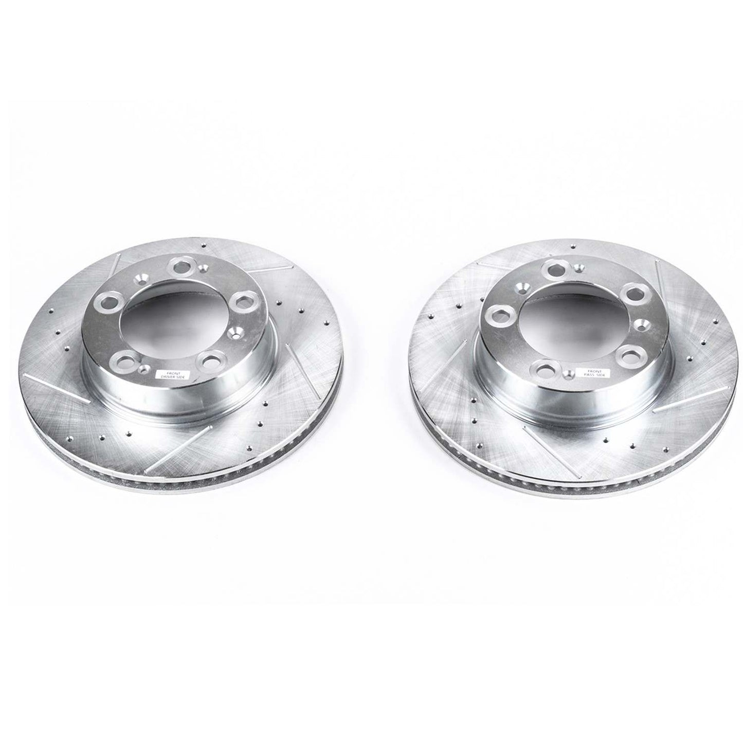 PowerStop Power Stop 97-04 Porsche Boxster Front Evolution Drilled & Slotted Rotors - Pair EBR620XPR
