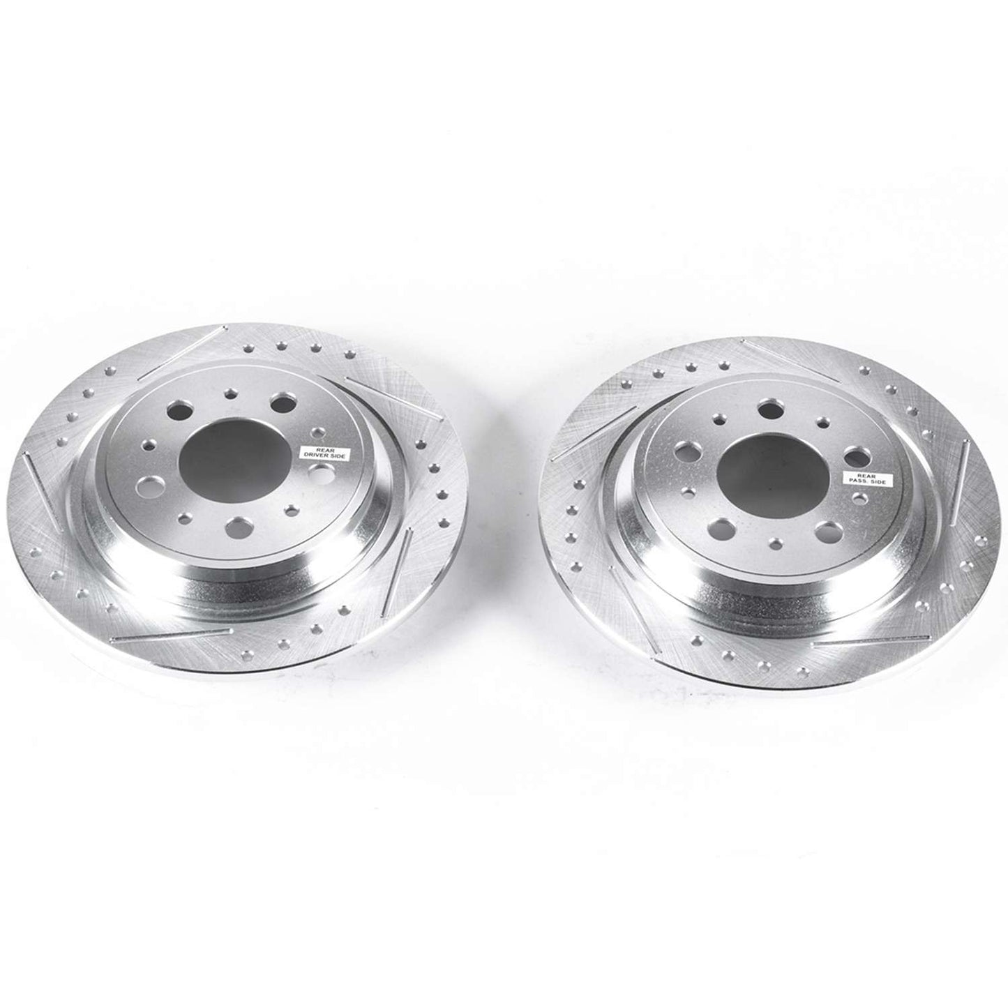 PowerStop Power Stop 99-00 Volvo S70 Rear Evolution Drilled & Slotted Rotors - Pair EBR624XPR