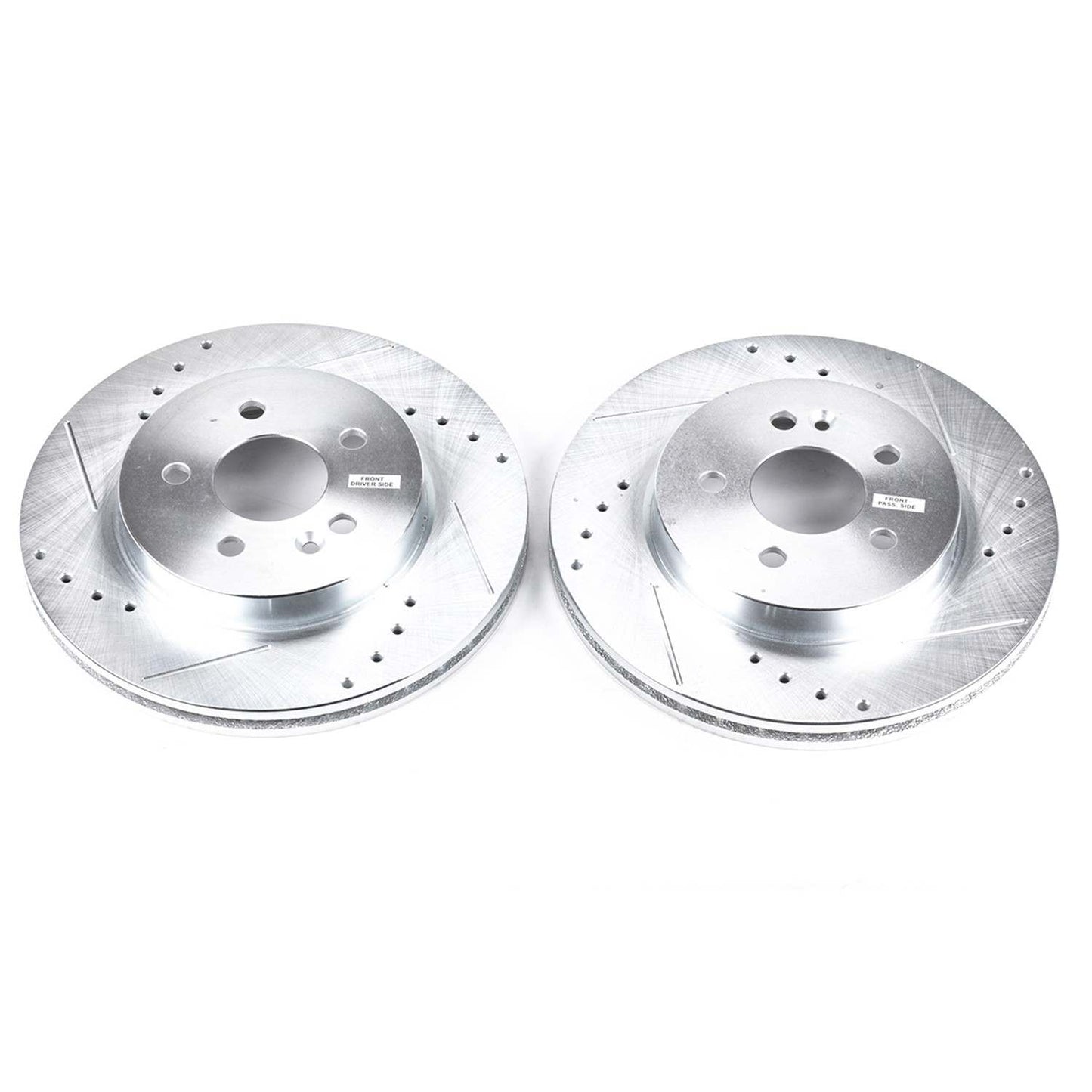 PowerStop Power Stop 98-03 Mercedes-Benz ML320 Front Evolution Drilled & Slotted Rotors - Pair EBR626XPR