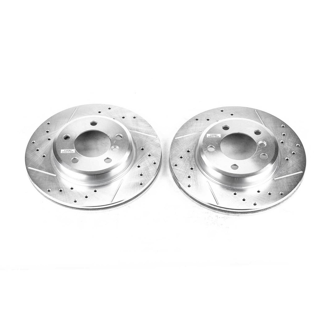 PowerStop Power Stop 2000 BMW 323i Front Evolution Drilled & Slotted Rotors - Pair EBR630XPR