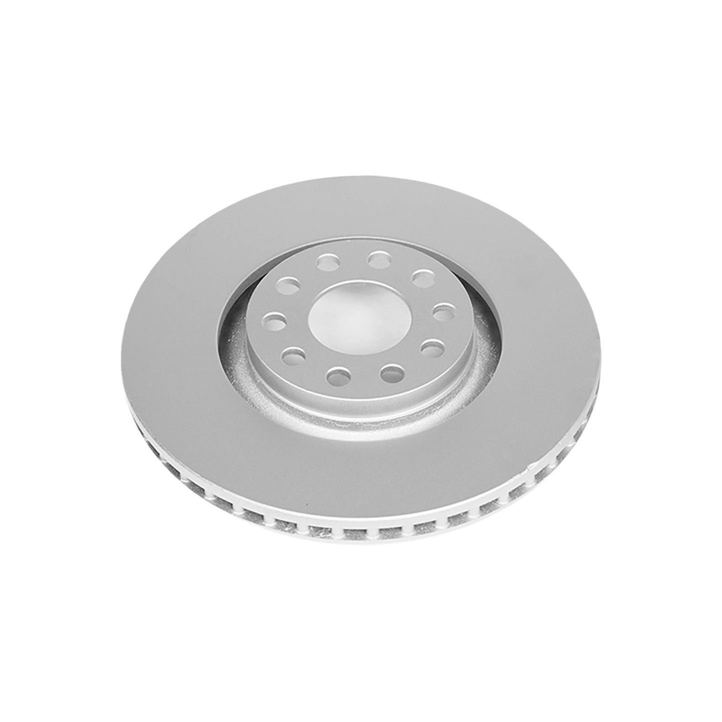 PowerStop Power Stop 06-09 Audi A4 Front Evolution High Carbon Geomet Coated Rotor EBR637EVC