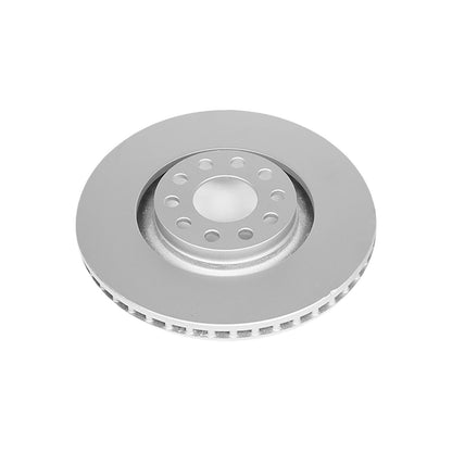PowerStop Power Stop 06-09 Audi A4 Front Evolution High Carbon Geomet Coated Rotor EBR637EVC