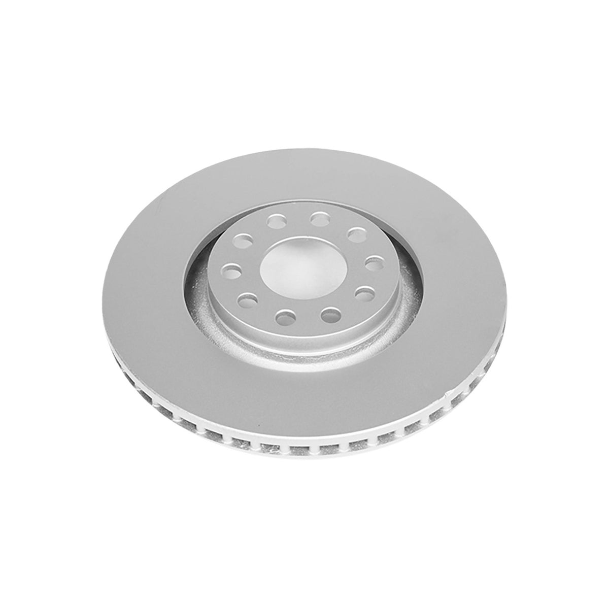 PowerStop Power Stop 06-09 Audi A4 Front Evolution High Carbon Geomet Coated Rotor EBR637EVC