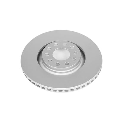 PowerStop Power Stop 06-09 Audi A4 Front Evolution High Carbon Geomet Coated Rotor EBR637EVC