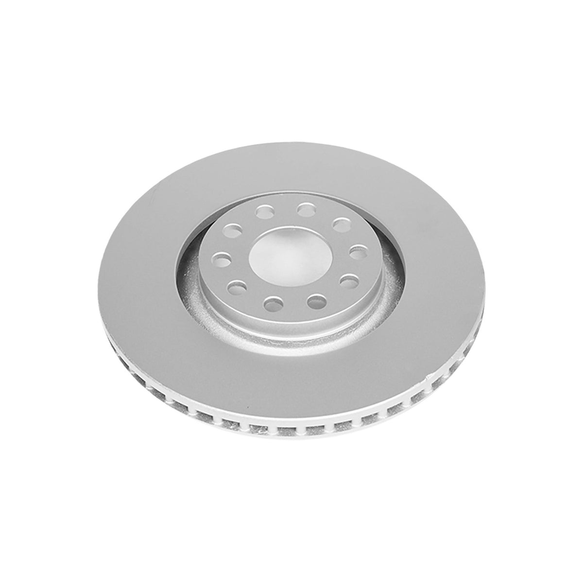 PowerStop Power Stop 06-09 Audi A4 Front Evolution High Carbon Geomet Coated Rotor EBR637EVC