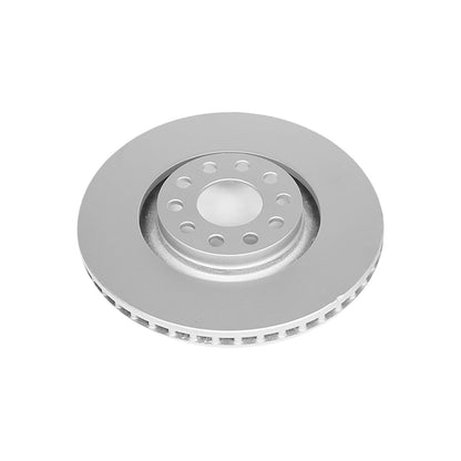 PowerStop Power Stop 06-09 Audi A4 Front Evolution High Carbon Geomet Coated Rotor EBR637EVC