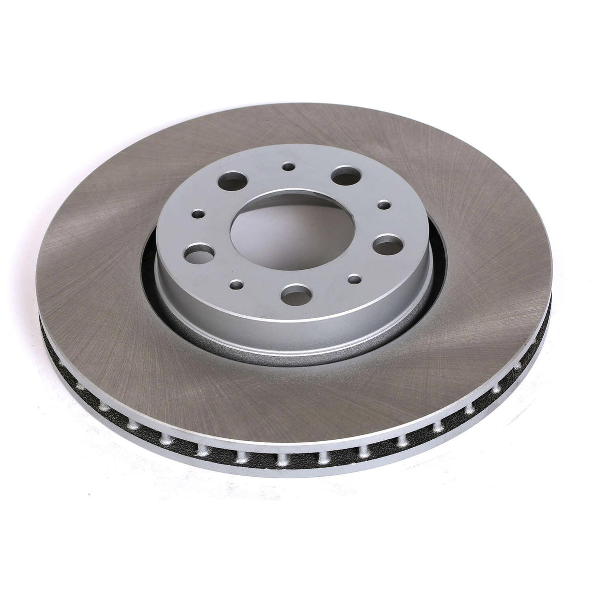 PowerStop Power Stop 01-07 Volvo S60 Front Semi Coated Rotor EBR642SCR
