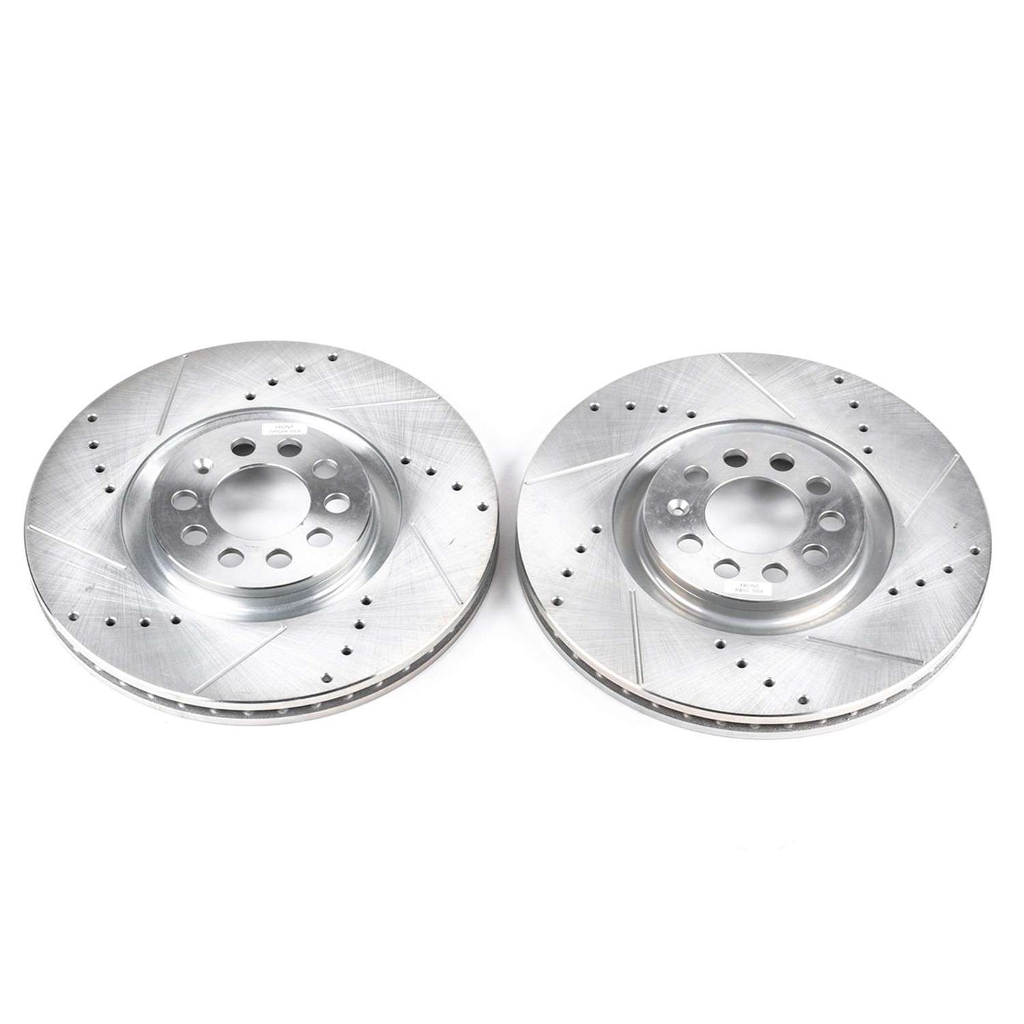 PowerStop Power Stop 99-06 Audi TT Front Evolution Drilled & Slotted Rotors - Pair EBR646XPR