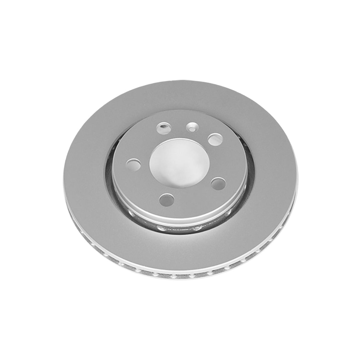 PowerStop Power Stop 00-06 Audi TT Quattro Rear Evolution High Carbon Geomet Coated Rotor EBR647EVC