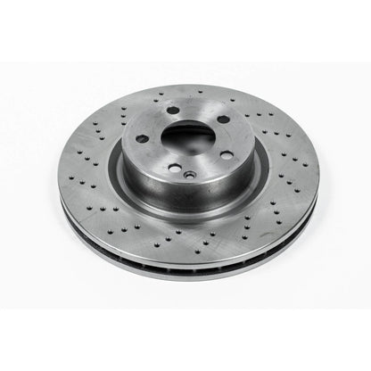 PowerStop Power Stop 99-03 Mercedes-Benz CL500 Front Autospecialty Brake Rotor EBR650