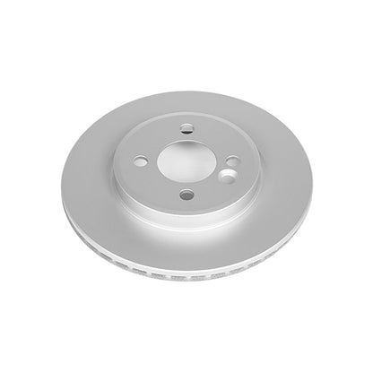 PowerStop Power Stop 02-07 Mini Cooper Front Evolution High Carbon Geomet Coated Rotor EBR651EVC