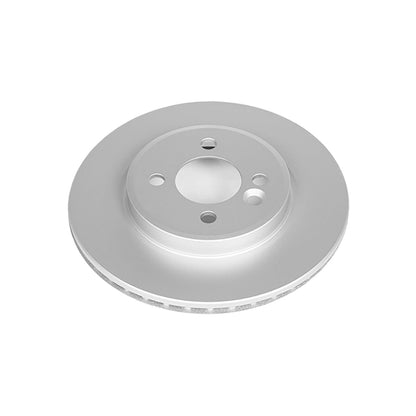 PowerStop Power Stop 02-07 Mini Cooper Front Evolution High Carbon Geomet Coated Rotor EBR651EVC