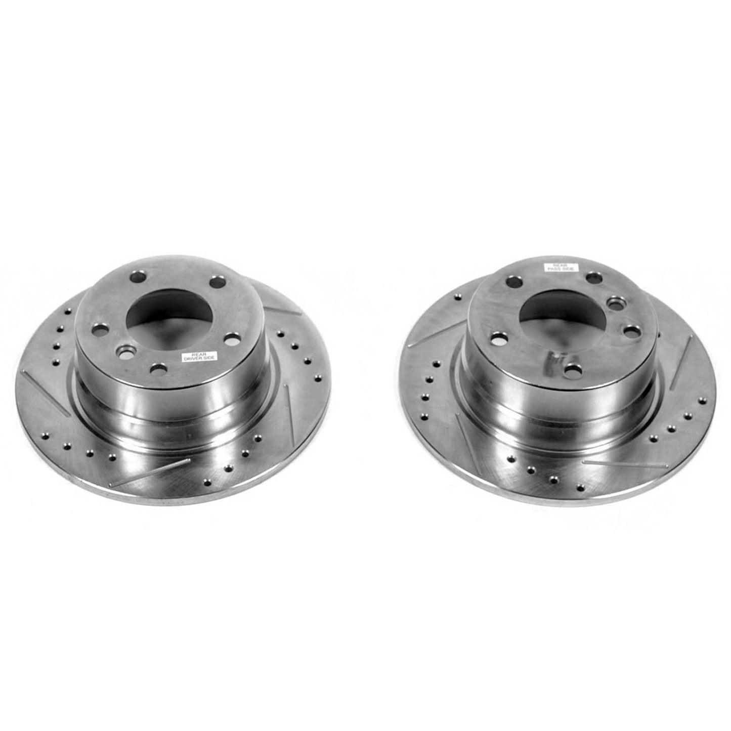 PowerStop Power Stop 03-05 BMW Z4 Rear Evolution Drilled & Slotted Rotors - Pair EBR669XPR