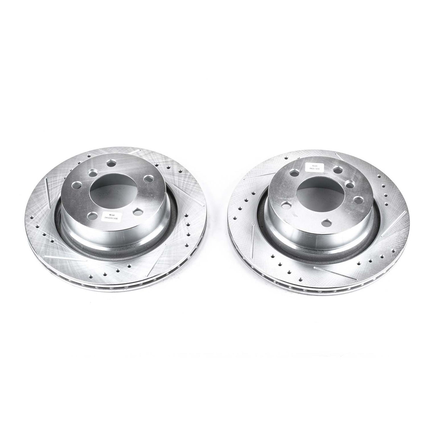 PowerStop Power Stop 03-08 BMW Z4 Rear Evolution Drilled & Slotted Rotors - Pair EBR670XPR