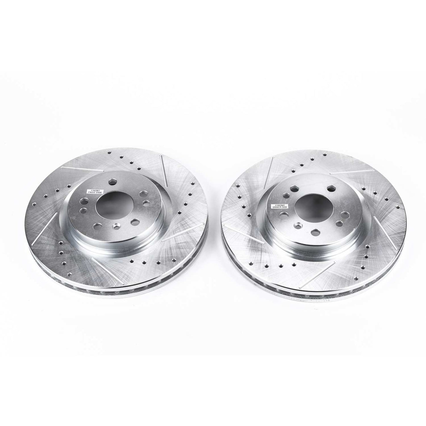 PowerStop Power Stop 07-09 Mercedes-Benz ML320 Front Evolution Drilled & Slotted Rotors - Pair EBR676XPR