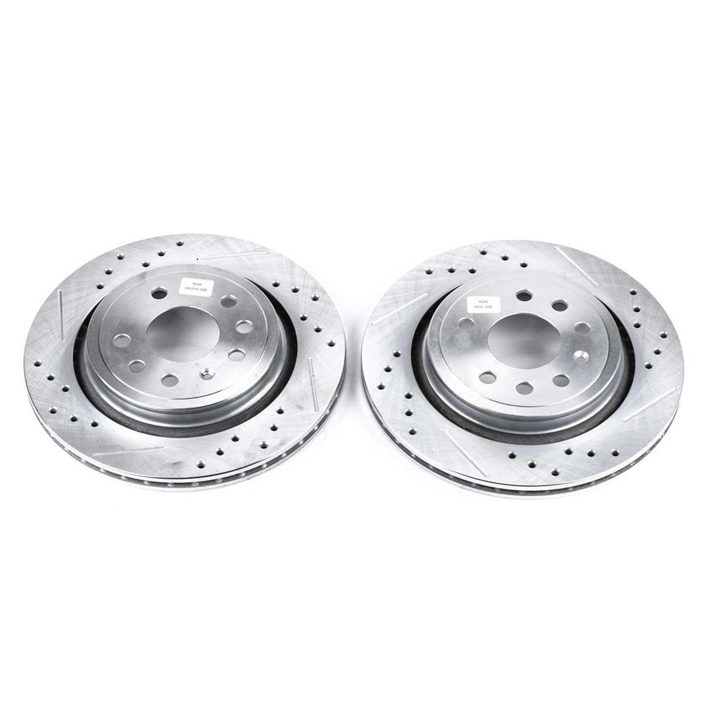 PowerStop Power Stop 03-11 Saab 9-3 Rear Evolution Drilled & Slotted Rotors - Pair EBR680XPR