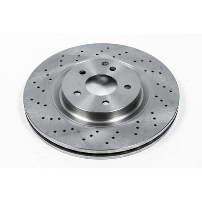 PowerStop Power Stop 04-07 Mercedes-Benz C230 Front Autospecialty Brake Rotor EBR682