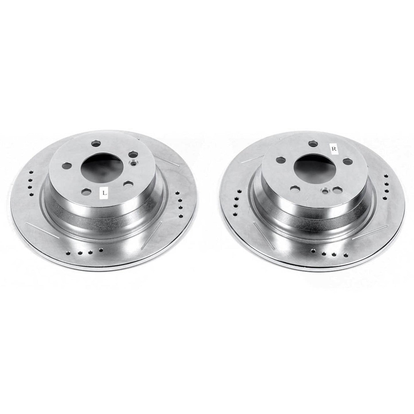 PowerStop Power Stop 14-16 Mercedes-Benz E250 Rear Evolution Drilled & Slotted Rotors - Pair EBR685XPR