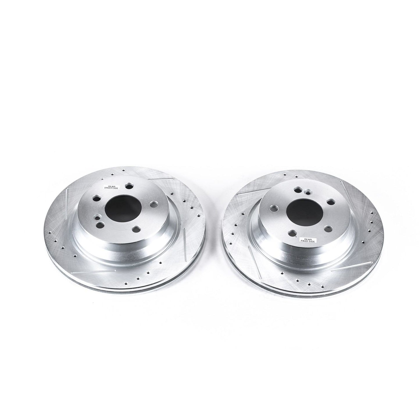 PowerStop Power Stop 15-18 Mercedes-Benz CLS400 Rear Evolution Drilled & Slotted Rotors - Pair EBR686XPR