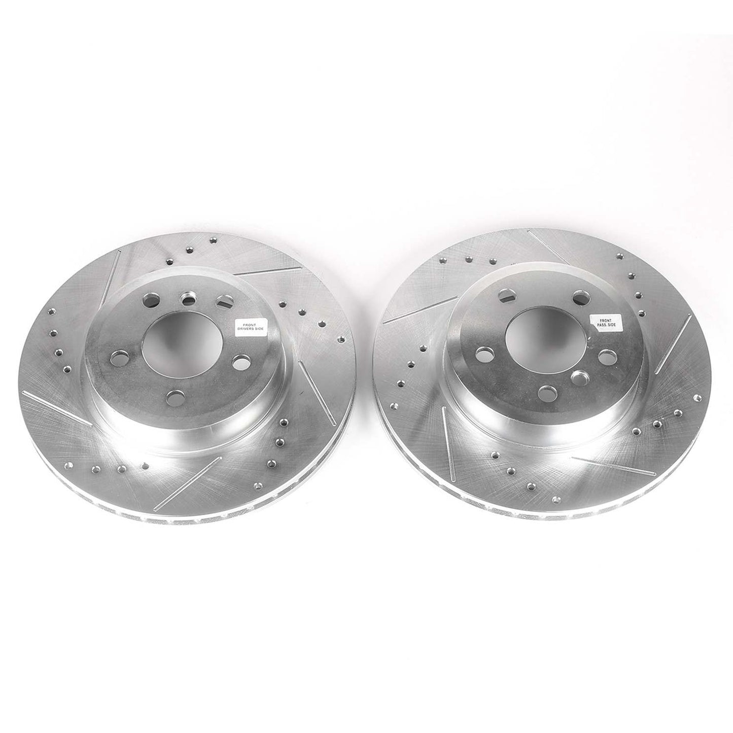 PowerStop Power Stop 04-10 BMW X3 Front Evolution Drilled & Slotted Rotors - Pair EBR688XPR