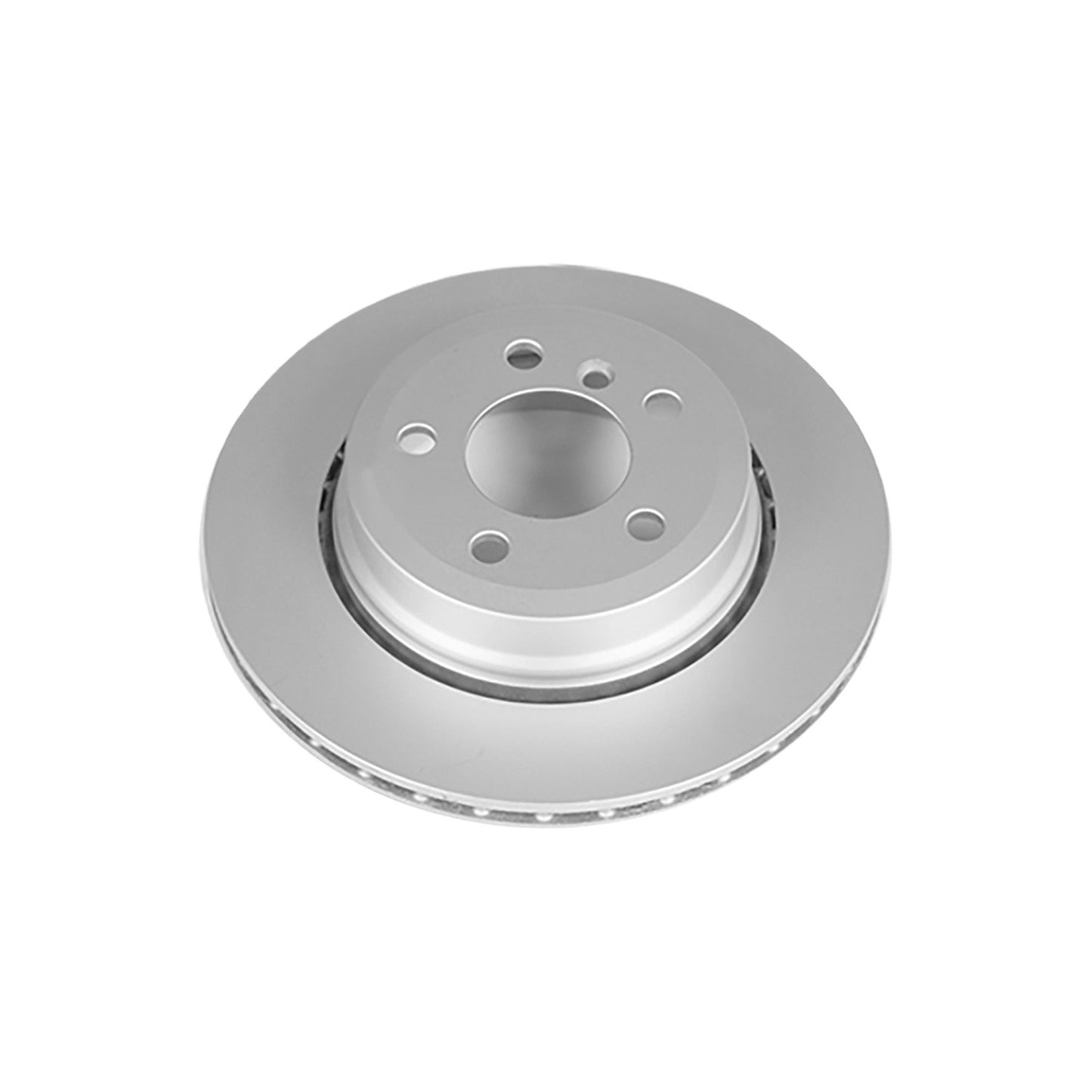 PowerStop Power Stop 04-10 BMW X3 Rear Evolution High Carbon Geomet Coated Rotor EBR689EVC
