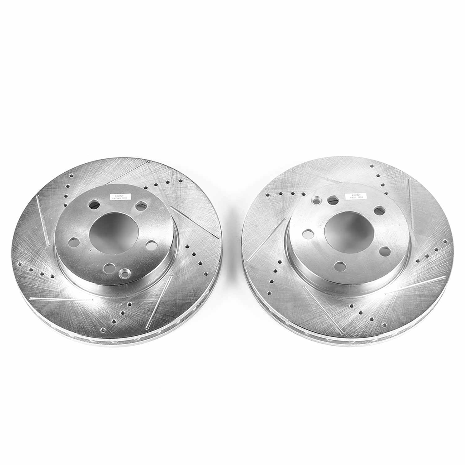 PowerStop Power Stop 03-09 Mercedes-Benz E320 Front Evolution Drilled & Slotted Rotors - Pair EBR697XPR