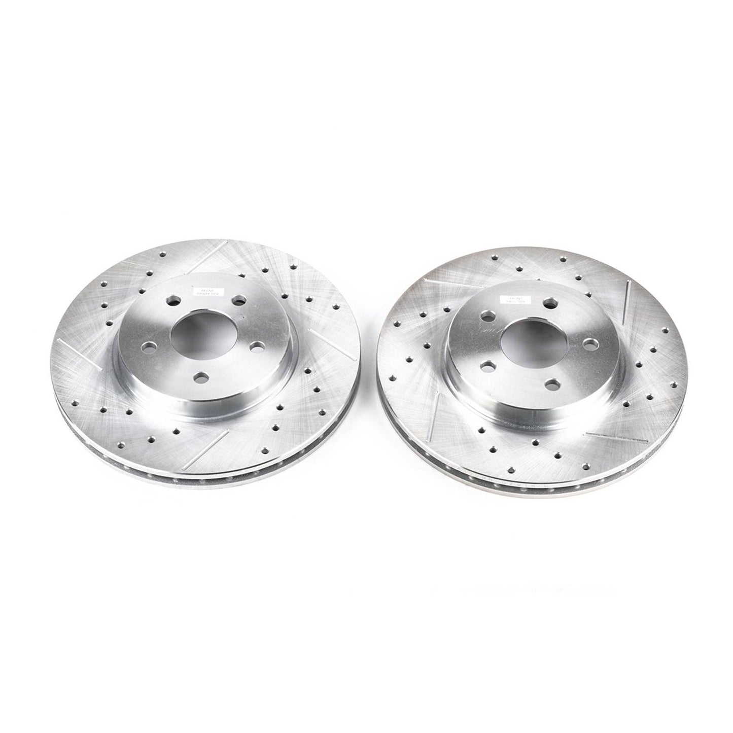 PowerStop Power Stop 02-08 Jaguar X-Type Front Evolution Drilled & Slotted Rotors - Pair EBR816XPR