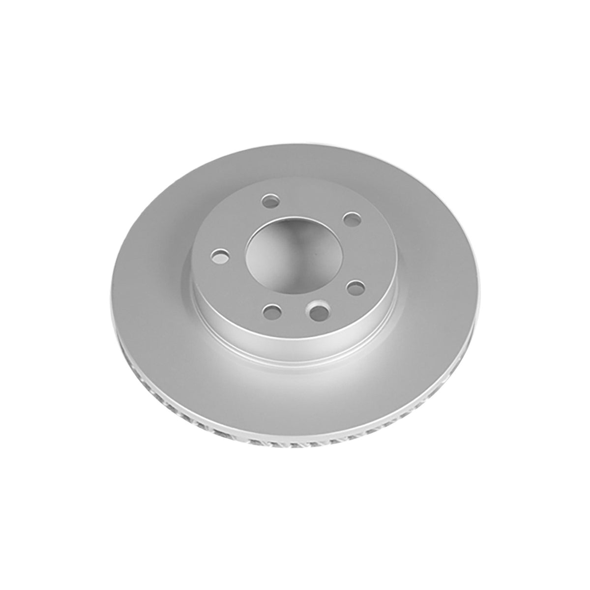 PowerStop Power Stop 04-06 Porsche Cayenne Front Right Evolution High Carbon Geomet Coated Rotor EBR819EVC