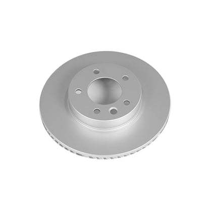 PowerStop Power Stop 04-06 Porsche Cayenne Front Right Evolution High Carbon Geomet Coated Rotor EBR819EVC
