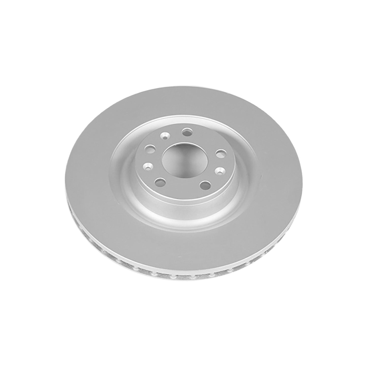 PowerStop Power Stop 09-10 Audi A6 Quattro Front Evolution High Carbon Geomet Coated Rotor EBR824EVC