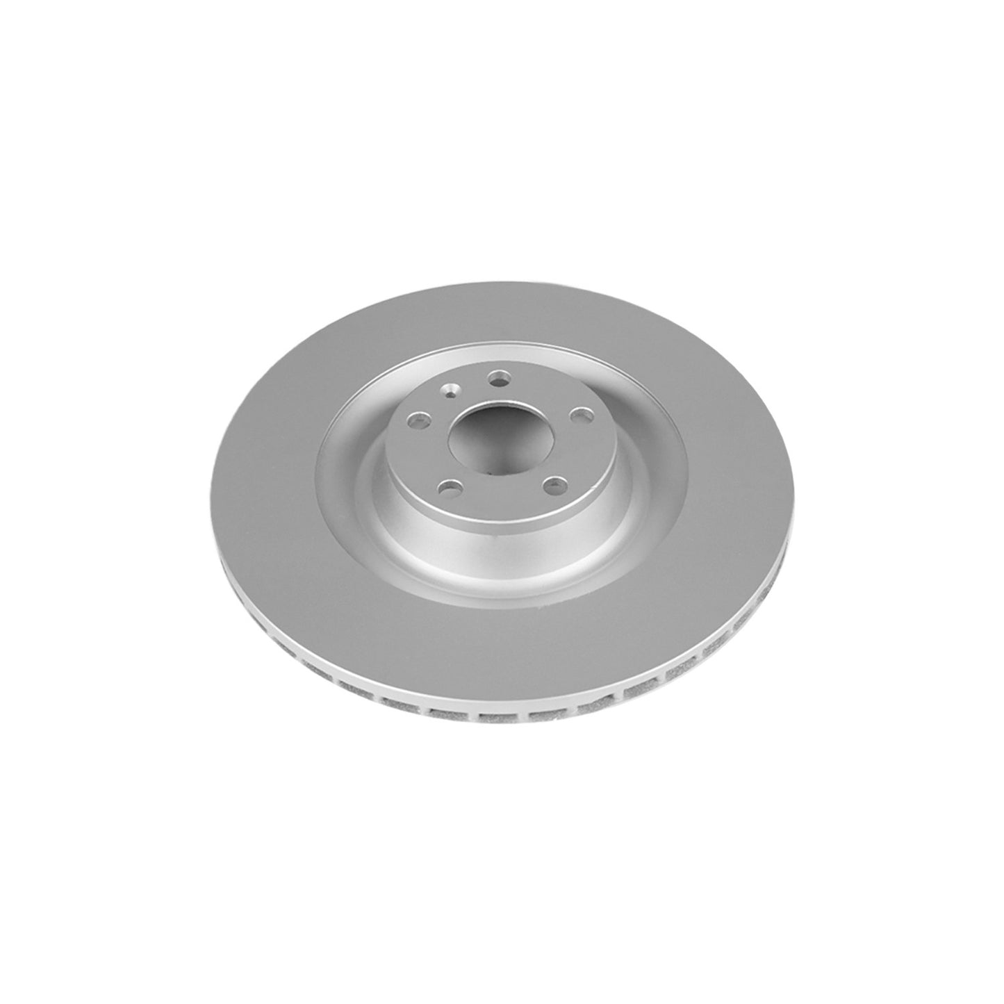 PowerStop Power Stop 05-10 Audi A8 Quattro Front Evolution High Carbon Geomet Coated Rotor EBR825EVC