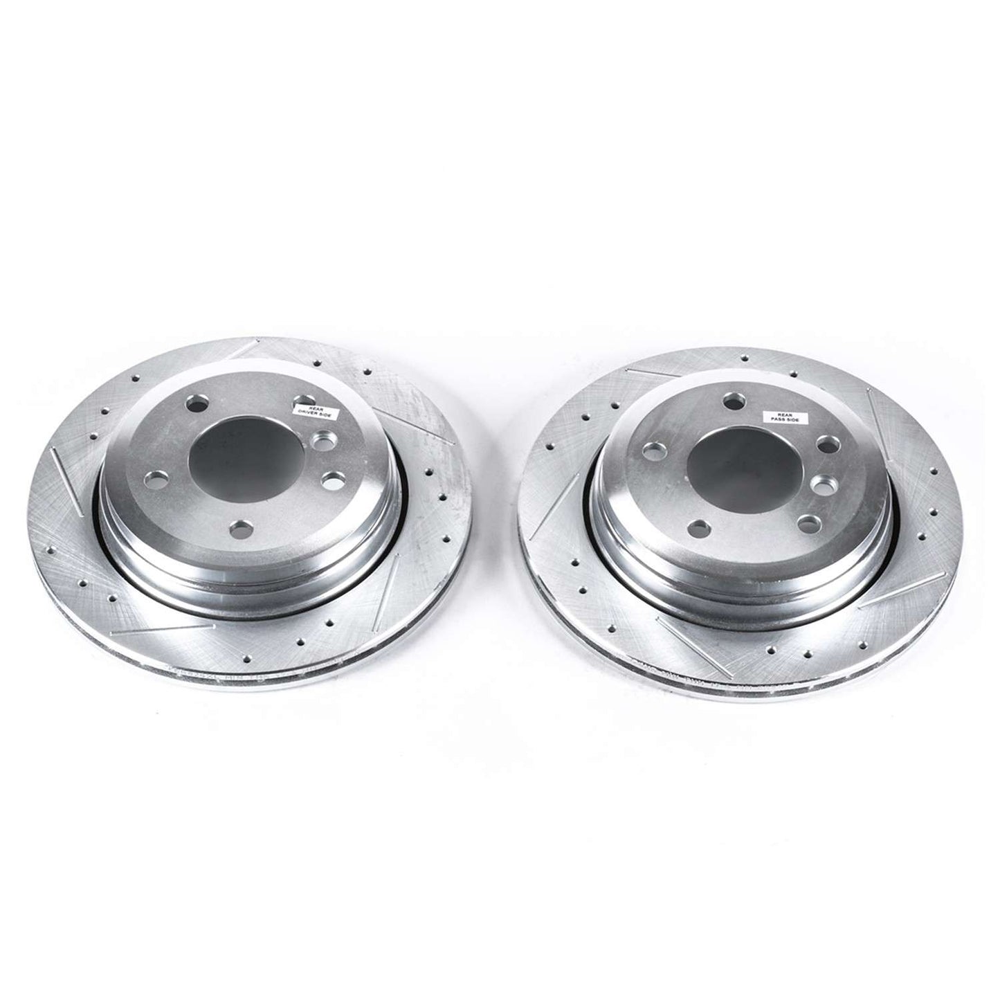 PowerStop Power Stop 01-05 BMW 325xi Rear Evolution Drilled & Slotted Rotors - Pair EBR826XPR