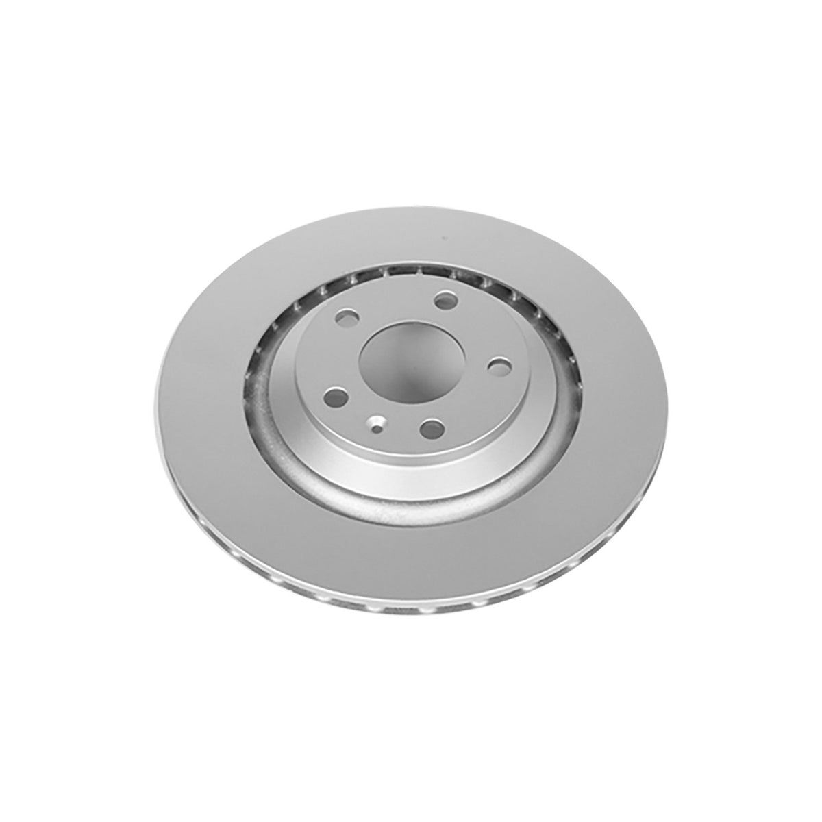 PowerStop Power Stop 05-11 Audi A6 Quattro Rear Evolution High Carbon Geomet Coated Rotor EBR829EVC