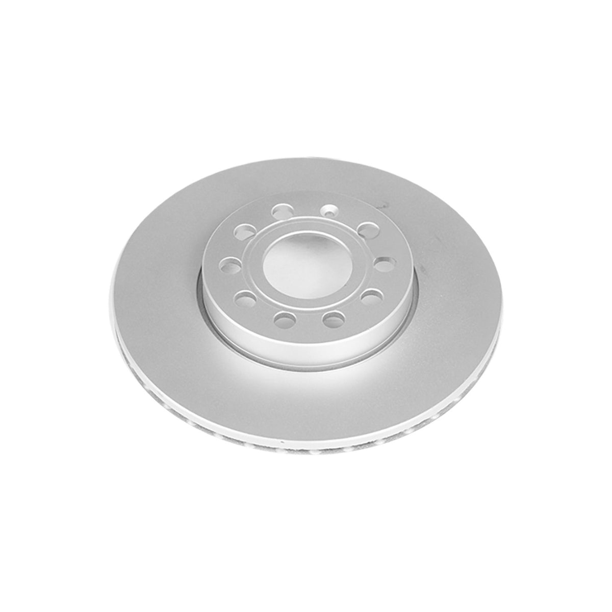 PowerStop Power Stop 10-13 Audi A3 Front Evolution High Carbon Geomet Coated Rotor EBR830EVC