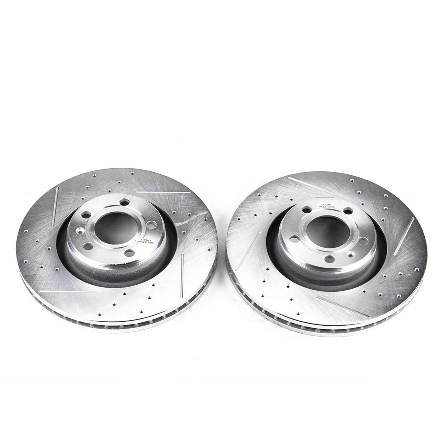 PowerStop Power Stop 05-11 Audi A6 Front Evolution Drilled & Slotted Rotors - Pair EBR831XPR