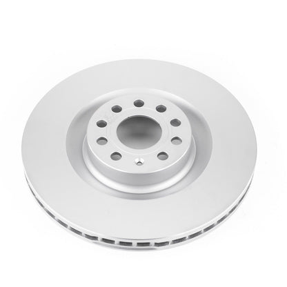 PowerStop Power Stop 09-11 Volkswagen CC Front Evolution High Carbon Geomet Coated Rotor EBR832EVC