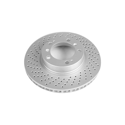 PowerStop Power Stop 99-08 Porsche 911 Front Left Evolution High Carbon Geomet Coated Rotor EBR834EVC