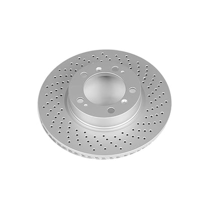 PowerStop Power Stop 99-08 Porsche 911 Front Right Evolution High Carbon Geomet Coated Rotor EBR835EVC