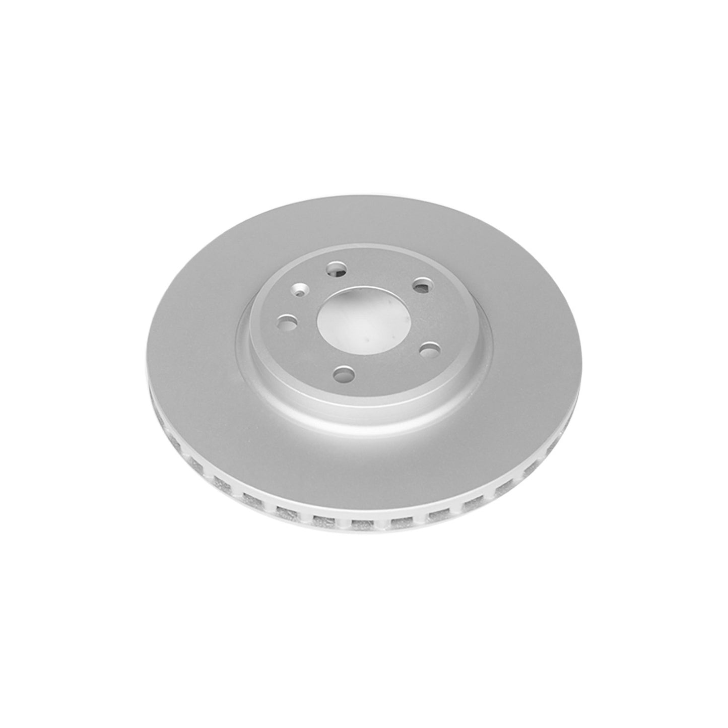 PowerStop Power Stop 09-11 Audi A4 Front Evolution High Carbon Geomet Coated Rotor EBR838EVC