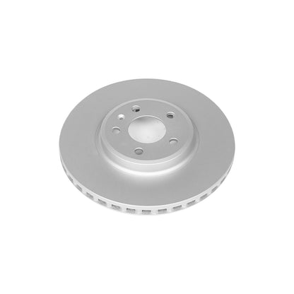 PowerStop Power Stop 09-11 Audi A4 Front Evolution High Carbon Geomet Coated Rotor EBR838EVC