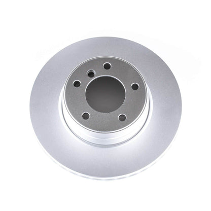 PowerStop Power Stop 04-07 BMW 525i Front Evolution High Carbon Geomet Coated Rotor EBR841EVC