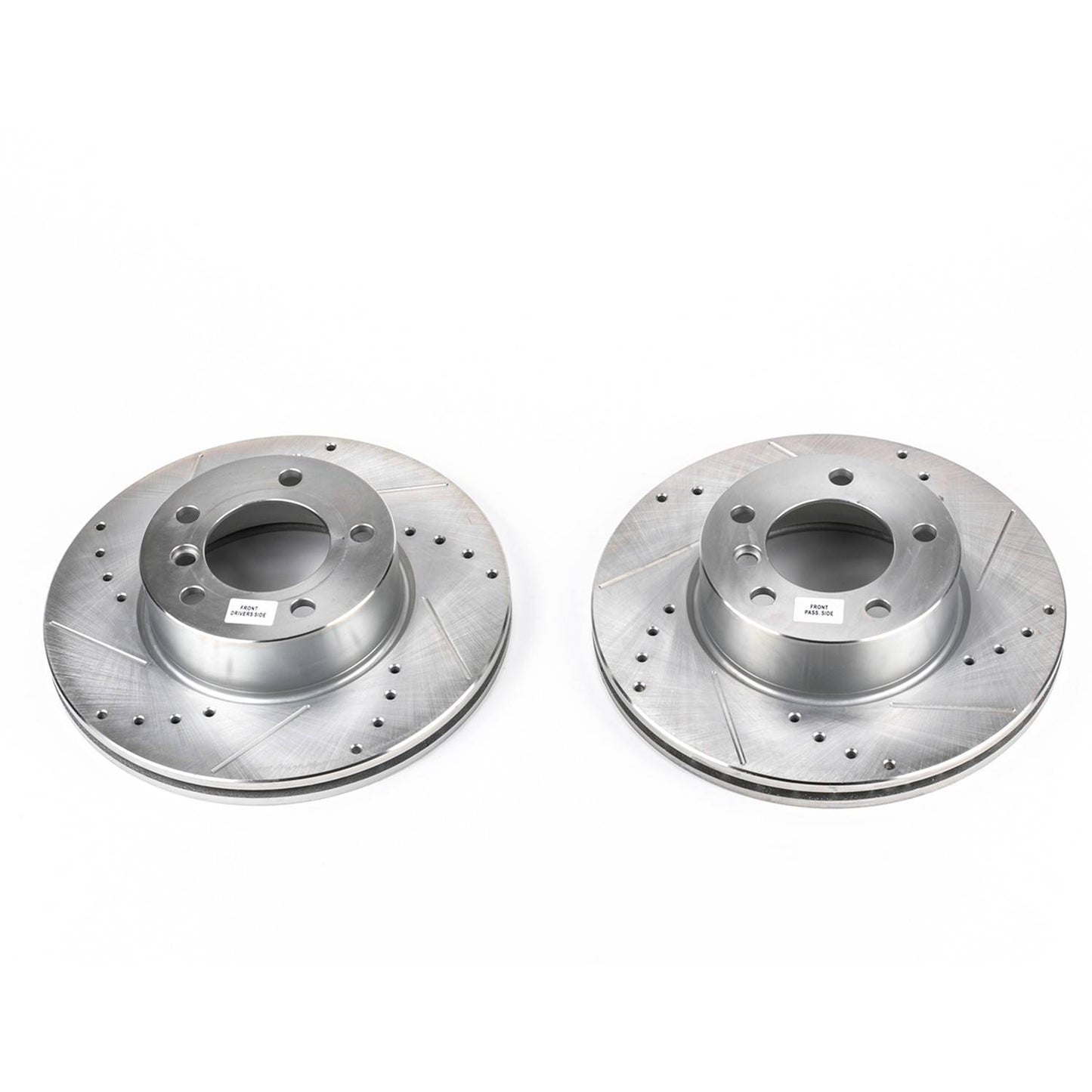 PowerStop Power Stop 08-13 BMW 128i Front Evolution Drilled & Slotted Rotors - Pair EBR842XPR