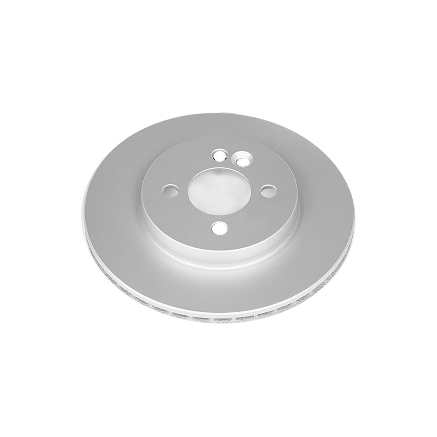 PowerStop Power Stop 07-16 Mini Cooper Front Evolution High Carbon Geomet Coated Rotor EBR854EVC