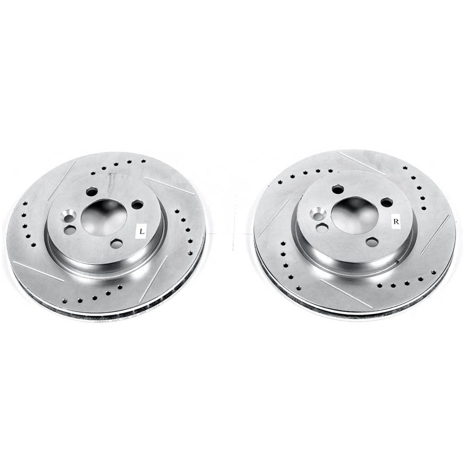 PowerStop Power Stop 07-16 Mini Cooper Front Evolution Drilled & Slotted Rotors - Pair EBR854XPR